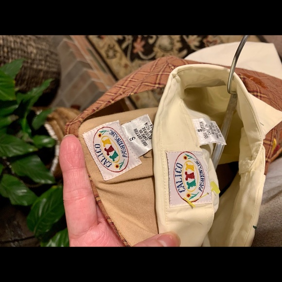 SOLD *** 90's Vintage Fall Havesrt 2pc Jumper Dress - Picture 7 of 16